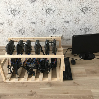 Майнер криптовалюты 6x RTX 2060 6GB