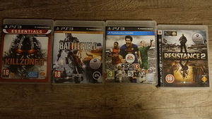Playstation 3 и игры (2 фото из 2)