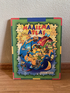 Maailma atlas. 6 puslet. Robert Olszewski (1 foto / 5)
