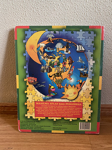 Maailma atlas. 6 puslet. Robert Olszewski (2 foto / 5)