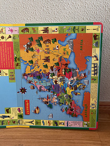 Maailma atlas. 6 puslet. Robert Olszewski (5 foto / 5)