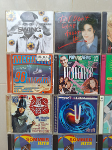 Michael Jackson, Dr. Alban, Metallica, Bee Gees, 90-е (1 фото из 8)