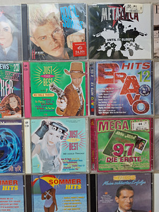 Michael Jackson, Dr. Alban, Metallica, Bee Gees, 90-е (2 фото из 8)