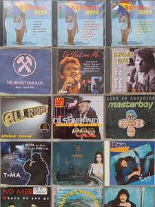 Michael Jackson, Dr. Alban, Metallica, Bee Gees, 90-е (5 фото из 8)