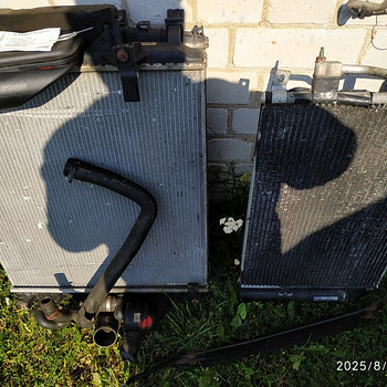 4 radiatorid ja ventiljätor Jaguar S-XF