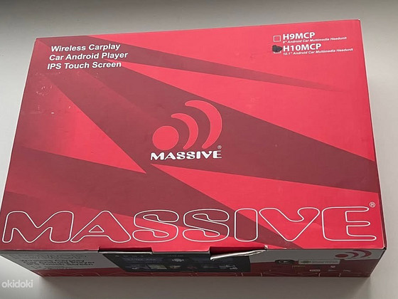 Massive Audio H10MCP