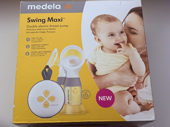 Medela Swing Maxi Double Electric Breast Pump
