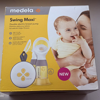 Medela Swing Maxi Double Electric Breast Pump