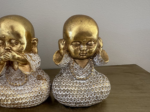 Статуэтка будды (4 фото из 4)