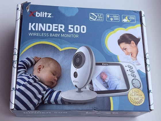 Xblitz Kinder 500 Wireless Baby Monitor