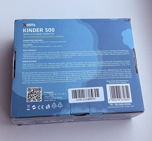Xblitz Kinder 500 Wireless Baby Monitor (2 foto / 4)