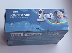 Xblitz Kinder 500 Wireless Baby Monitor (3 foto / 4)