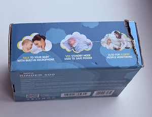 Xblitz Kinder 500 Wireless Baby Monitor (4 foto / 4)