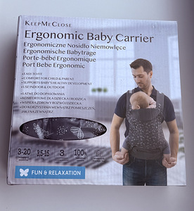 Smiki KeepMeClose Ergonomic Baby Carrier , Gray (1 фото из 4)