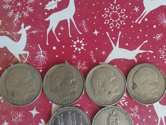 Советские монеты