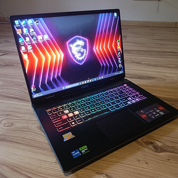 MSI Sword 17 HX B14V 20th Anniversary Edition