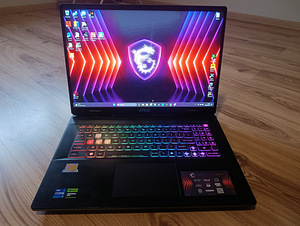 MSI Sword 17 HX B14V 20th Anniversary Edition (2 foto / 5)