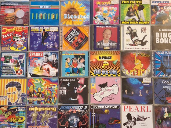 Michael Jackson, Blue System, Ace of Base, Bon Jovi 50 CD-d