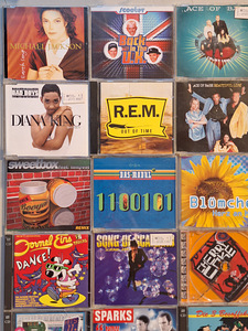 Michael Jackson, Blue System, Ace of Base, Bon Jovi 50 CD-d (2 foto / 5)
