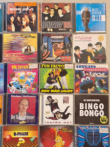 Michael Jackson, Blue System, Ace of Base, Bon Jovi 50 CD-d (3 foto / 5)