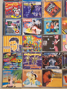 Michael Jackson, Blue System, Ace of Base, Bon Jovi 50 CD-d (4 foto / 5)