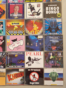 Michael Jackson, Blue System, Ace of Base, Bon Jovi 50 CD-d (5 foto / 5)