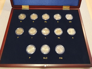 2007 Римский договор 13 X 2 евро UNC (3 фото из 5)