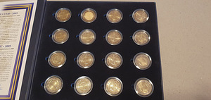 2009 EMU 16 X 2 euro UNC (2 foto / 5)