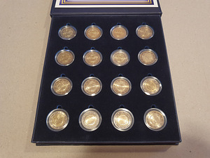 2009 EMU 16 X 2 euro UNC (5 foto / 5)