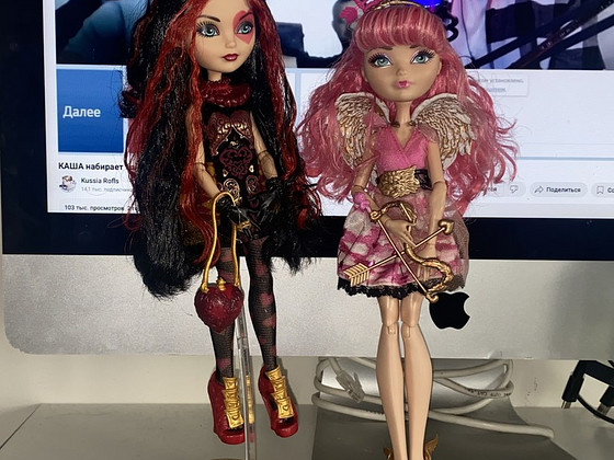 Ever After High, Лиззи Хартс, Купидон