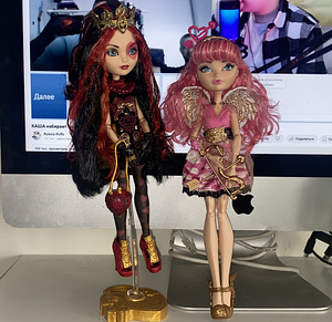 Ever After High, Lizzie Hearts, Cupodon (1 foto / 3)