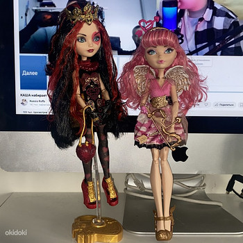 Ever After High, Lizzie Hearts, Cupodon