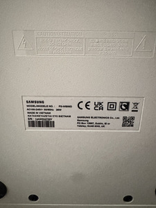 Samsung Subwoofer PS - WB86D (5 foto / 5)