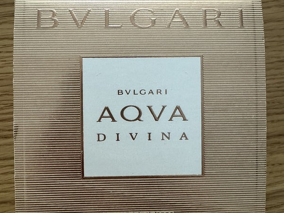 Bvlgari AQVA DIVINA EDT, 40 мл (~38 мл)