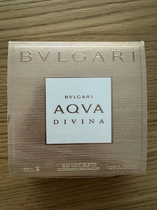 Bvlgari AQVA DIVINA EDT, 40 ml (~38 ml) (1 foto / 3)