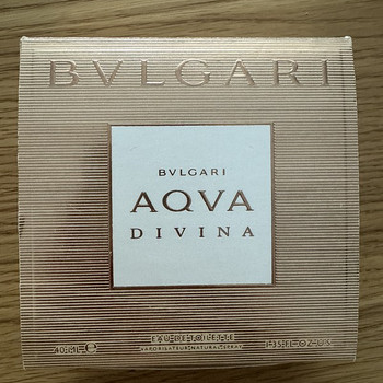 Bvlgari AQVA DIVINA EDT, 40 мл (~38 мл)