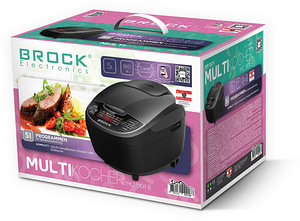 Продам мультиварку BROCK MC-5104 (5 л, 51 программа, LED-дис (1 фото из 2)