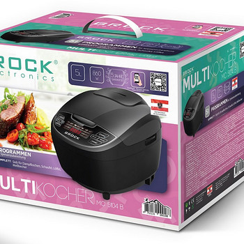 Müün multikeetjat BROCK MC-5104 (5 l, 51 programm, LED-ekraa