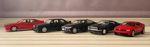 BMW M5 mudel mudelauto (6 foto / 8)