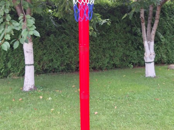 Laste Korvpallikomplekt palliga Woopie, 215 cm