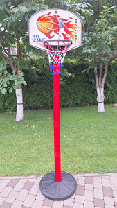 Laste Korvpallikomplekt palliga Woopie, 215 cm (1 foto / 2)