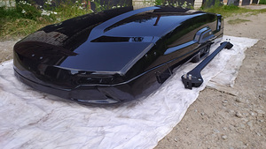 Katuseboksid, бокс на крышу автомобиля (Thule Vector M) (1 фото из 7)
