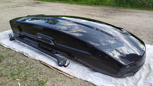 Katuseboksid, бокс на крышу автомобиля (Thule Vector M) (3 фото из 7)