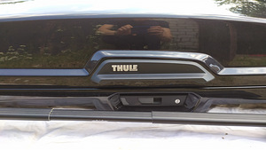 Katuseboksid, бокс на крышу автомобиля (Thule Vector M) (4 фото из 7)