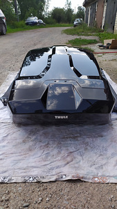 Katuseboksid, бокс на крышу автомобиля (Thule Vector M) (5 фото из 7)
