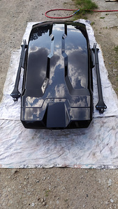 Katuseboksid, бокс на крышу автомобиля (Thule Vector M) (6 фото из 7)