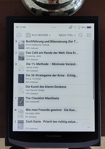 PocketBook X Pro Inkpad 10" Reader E-Book Электронная книга (3 фото из 4)