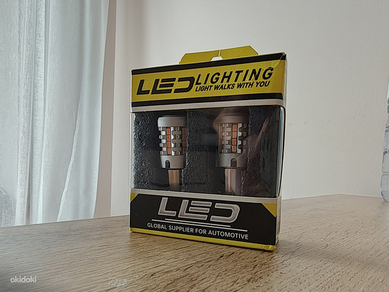 LED pirnid suunatuledesse