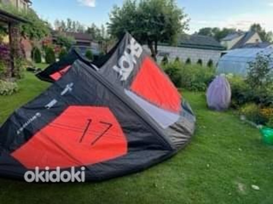 Кайт Slingshot Turbine 17 м2 + BAR
