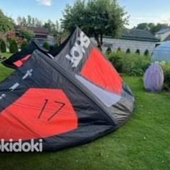 Kite Slingshot Turbine 17 m2 + BAR